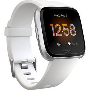 Versa Lite Edition Smartwatch (White/Silver) Product Image