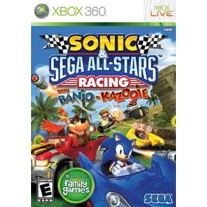 Sonic & Sega All-Star Racing Product Image