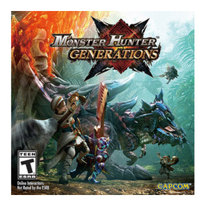 Monster Hunter Generations Product Image
