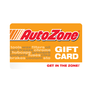 AutoZone Gift Card $100 Product Image