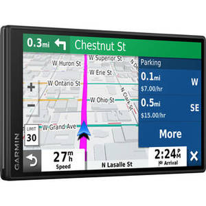 DriveSmart 55 and Traffic GPS Navigation System Product Image