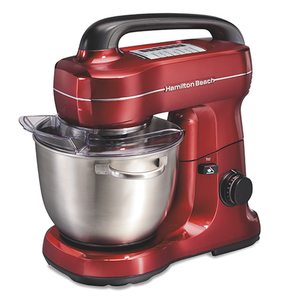 7-Speed 4qt Stand Mixer Red Product Image