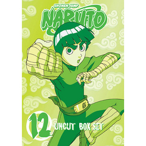 Naruto Uncut Box Set 12 Product Image