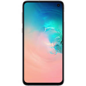 Galaxy S10e SM-G970U 128GB Smartphone (Unlocked, Prism White) Product Image