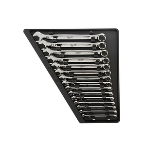 15pc Combination Metric Wrench Kit Product Image