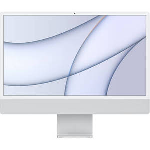 24" iMac with M1 Chip (Mid 2021, Silver) Product Image