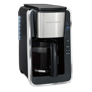 12 Cup Programmable Coffeemaker w/ Stainless Steel Accents Product Image