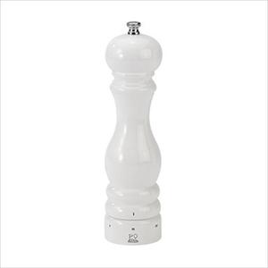 Paris U'Select 22cm Manual Pepper Mill - White Gloss Product Image