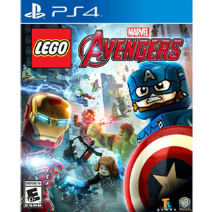 Lego Marvels Avengers Product Image