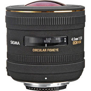 4.5mm f/2.8 EX DC HSM Circular Fisheye Lens for Nikon F Product Image