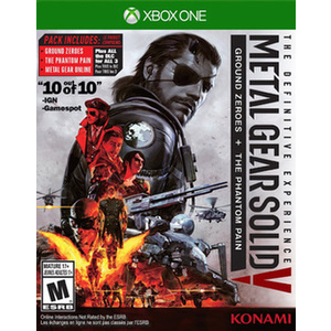 Metal Gear Solid V:Definitive Experience Product Image