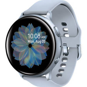 Galaxy Watch Active2 Bluetooth Smartwatch (Aluminum, 40mm, Cloud Silver) Product Image