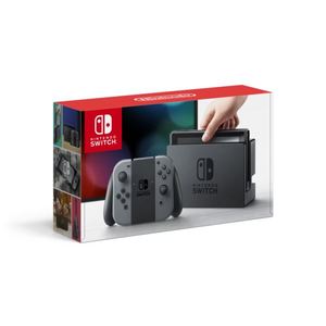 Switch & Accessories Package (Console, Charging Grip and A/C Adapter) Product Image