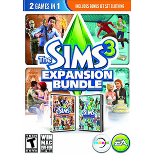 Sims 3 Expansion Pack Bundle Product Image