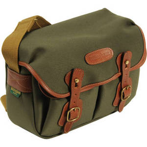 Hadley Shoulder Bag Small (Sage with Tan Leather Trim) Product Image