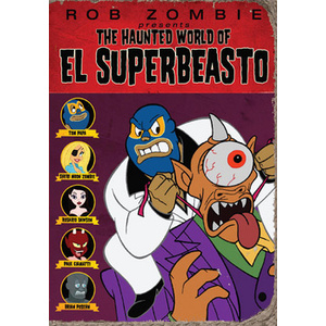 Haunted World of El Superbeasto Product Image