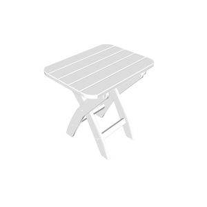 Harbor View Side Table - White Product Image