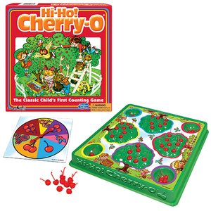Hi-Ho! Cherry-O Board Game Ages 3-6 Years Product Image