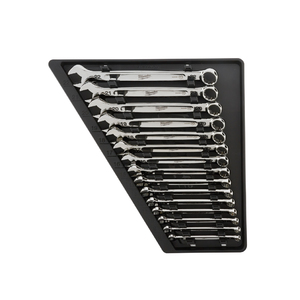 15pc Combination Metric Wrench Kit Product Image