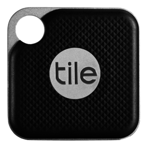 Tile Pro with Replacement Battery - Black Product Image