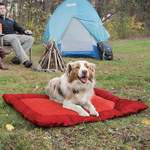 Loft Wander Portable Waterproof Pet Bed - Large Chili Red Product Image