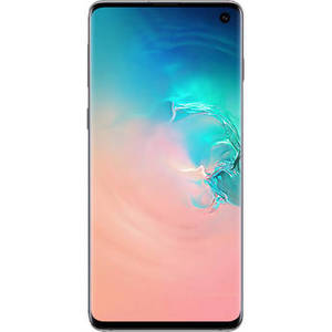 Galaxy S10 SM-G973U 128GB Smartphone (Unlocked, Prism White) Product Image