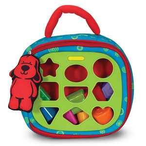Take-Along Shape Sorter Ages 9+ Months Product Image