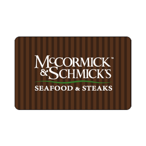 McCormick & Schmick's eGift Card $100 Product Image