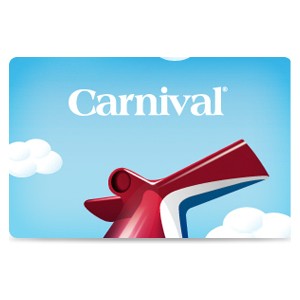 Carnival Gift Card $100 Product Image