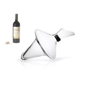 Dahlia Red Wine Carafe Product Image