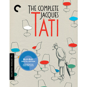 Complete Jacques Tati Product Image