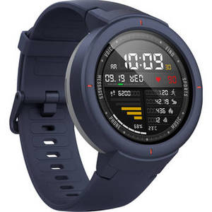 Verge GPS Smartwatch with Amazon Alexa (Twilight Blue) Product Image