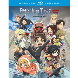 Attack On Titan-Junior High-Complete Series Product Image