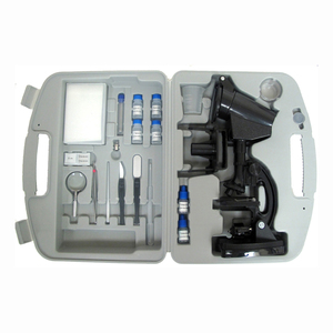 100 Pc. Microscope Set - 300/600/1200x Magnification Product Image