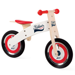 Bikloon Red and White Balance Bike Product Image