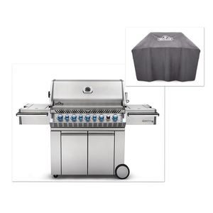 Prestige Pro 665 Grill with Infrared Burners plus Grill Cover Product Image