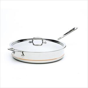 Copper-Core Stainless Steel 6 Qt. Saute Pan with Lid Product Image