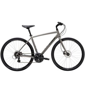 Verve 2 Disc Recreation Bike - Metallic Gunmetal Product Image