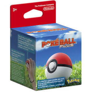Poke Ball Plus Controller (Nintendo Switch) Product Image
