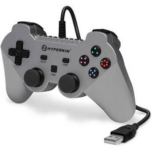 Brave Knight Premium PS3 Controller (Silver) Product Image