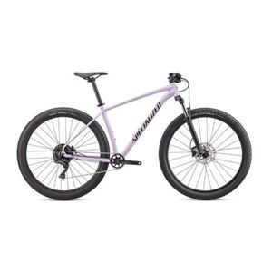 Rockhopper Comp 1X Trail Mountain Bike - Gloss UV Lilac/Black Product Image