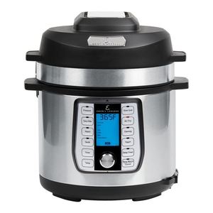6-Quart Pressure Airfryer Product Image
