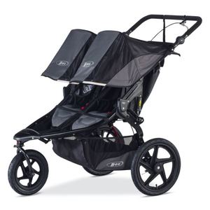 Revolution PRO Duallie Jogging Stroller - Black/Black Product Image