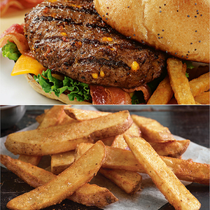 Burger & Fries Combo Product Image