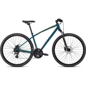 Ariel Women's Fitness Bike - Satin UV Lilac/Acid Lava/Black Reflective Product Image