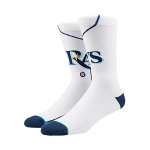 Stance Tampa Bay Rays Home Socks Product Image
