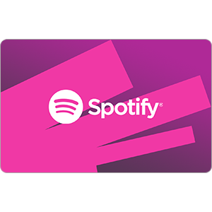 Spotify eGift Card $30.00 Product Image