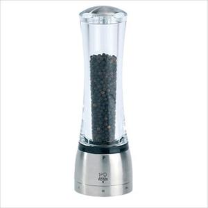 Daman U'Select 21cm Manual Pepper Mill - Stainless Steel/Acrylic Product Image