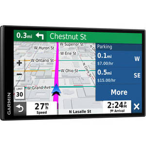 Garmin DriveSmart 65 & Traffic GPS Navigation Syst Product Image