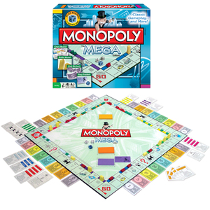 Monopoly: The Mega Edition Ages 8+ Years Product Image